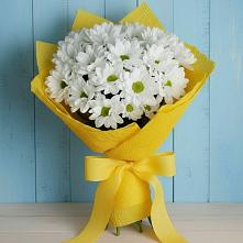 Букет цветов из:  Хризантемы в Трудобеликовский