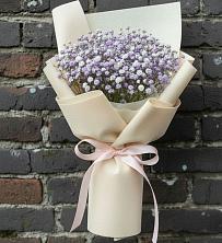 Букет цветов из:  Гипсофила в Трудобеликовский