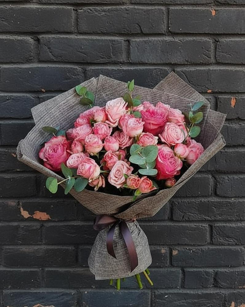 Букет цветов из: Розы в Трудобеликовский