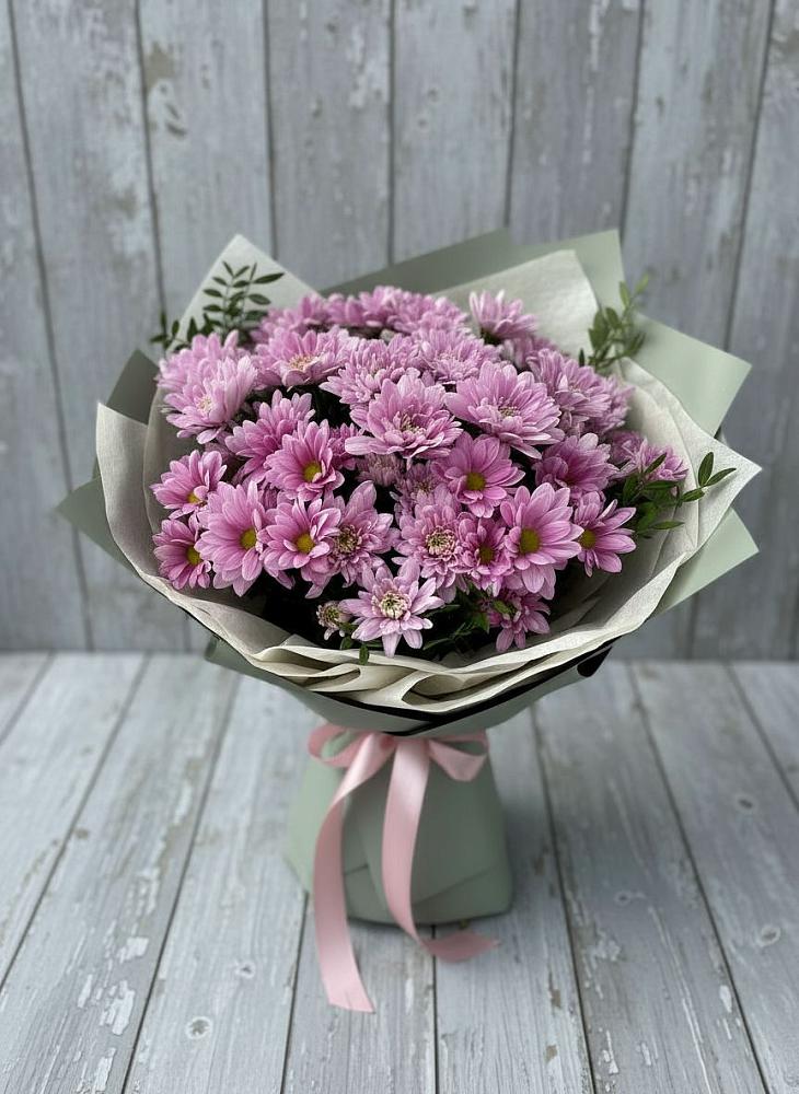 Букет цветов из: Хризантемы в Трудобеликовский