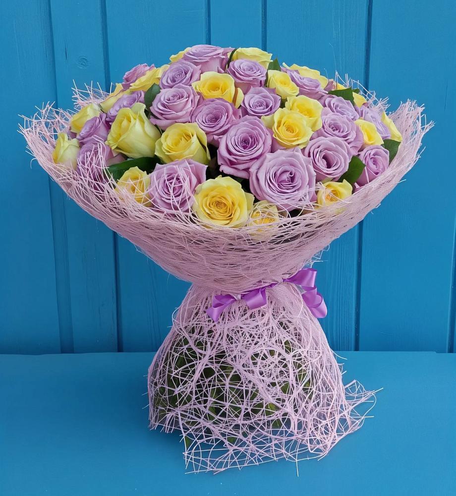 Букет 101 Волшебный Миг в Трудобеликовский