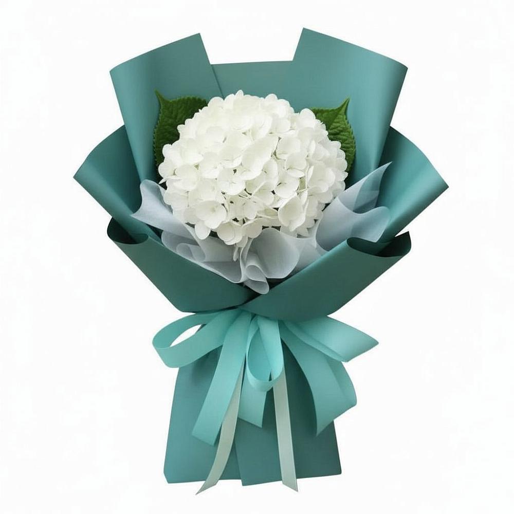 Букет цветов из: Гортензия в Трудобеликовский