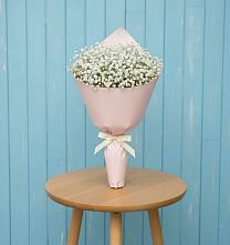 Букет цветов из:  Гипсофила в Трудобеликовский