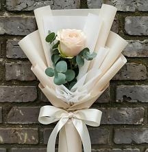 Букет цветов из:  Розы в Трудобеликовский