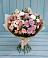 Букет цветов из: Хризантемы, Розы и Альстромерии в Трудобеликовский