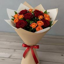 Букет Любовь и восторг в Трудобеликовский