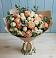 Букет цветов из: Альстромерии и Розы в Трудобеликовский