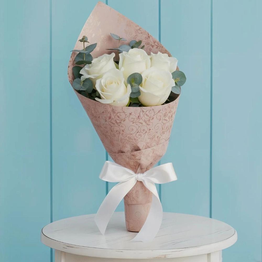 Букет цветов из: Розы в Трудобеликовский