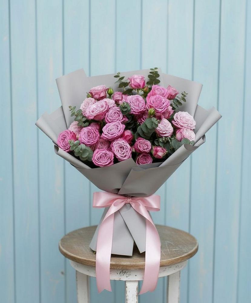 Букет цветов из: Розы в Трудобеликовский