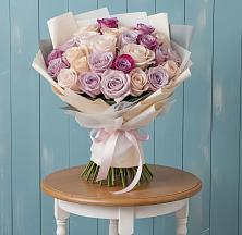 Букет цветов из:  Розы #REPLACE_PRED# Трудобеликовский