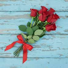 Букет Красные розы в Трудобеликовский