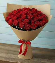 Букет Красные розы Милано в Трудобеликовский