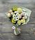 Букет цветов из: Альстромерии, Розы и Хризантемы в Трудобеликовский