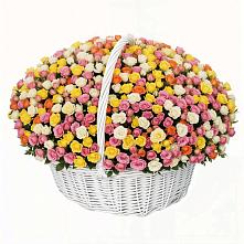 Премиум букет из: Розы в Трудобеликовский