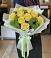 Букет цветов из: Хризантемы и Розы в Трудобеликовский