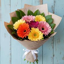 Букет цветов из:  Герберы в Трудобеликовский