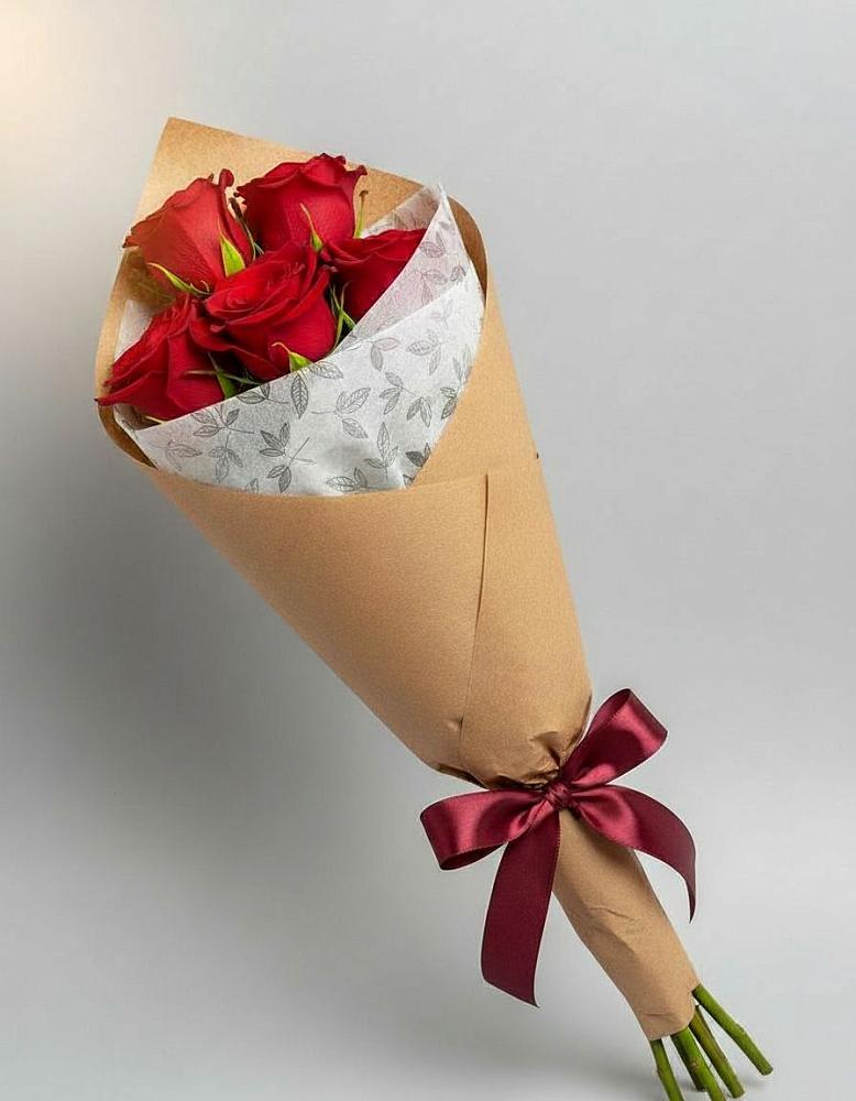 Букет цветов из: Розы в Трудобеликовский