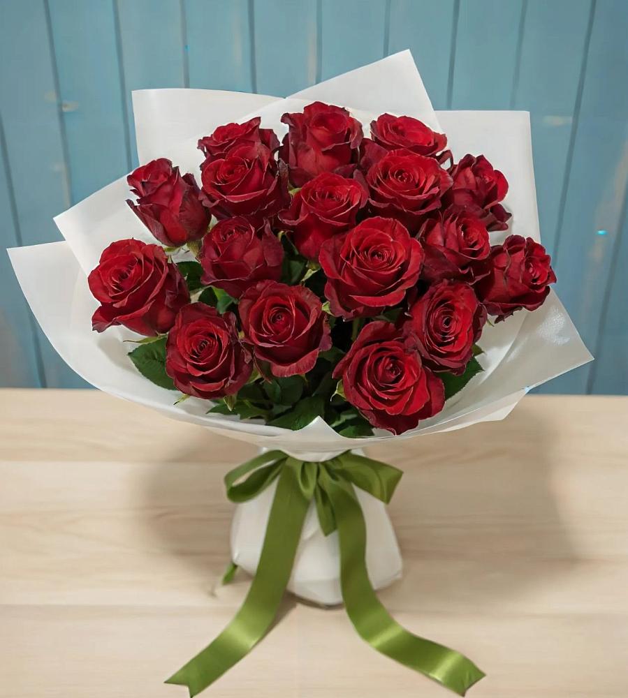 Букет Красные розы в Трудобеликовский