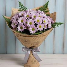 Букет цветов из:  Хризантемы в Трудобеликовский