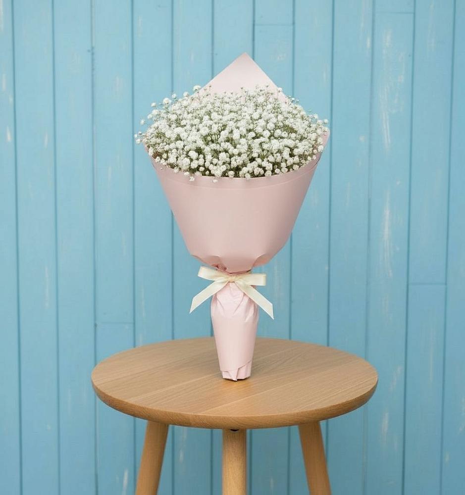 Букет цветов из: Гипсофила в Трудобеликовский