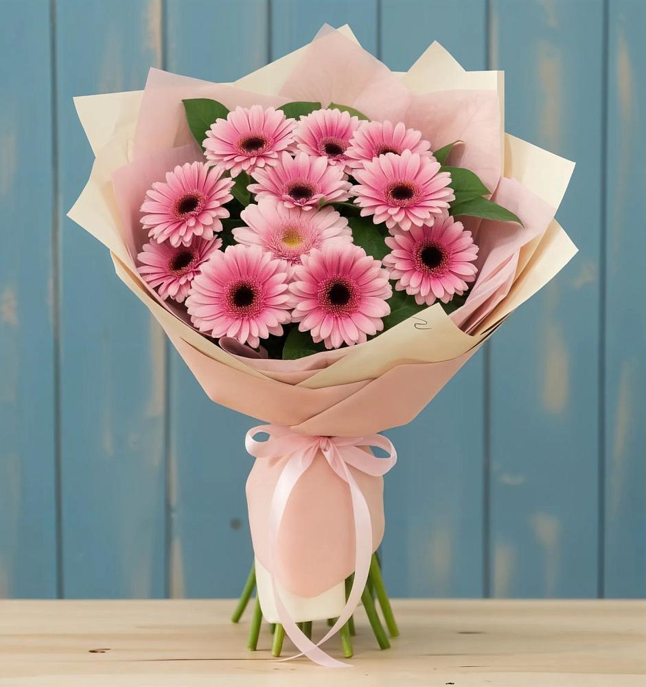 Букет цветов из: Герберы в Трудобеликовский