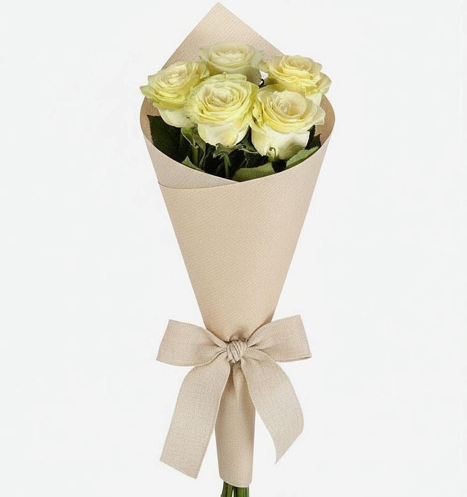 Букет цветов из: Розы в Трудобеликовский