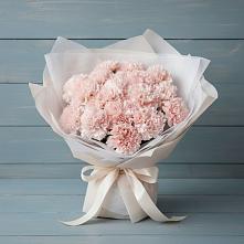 Букет цветов из:  Гвоздики в Трудобеликовский