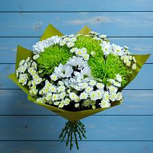 Букет цветов из:  Хризантемы в Трудобеликовский