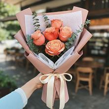 Букет цветов из:  Розы #REPLACE_PRED# Трудобеликовский