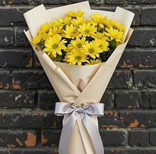 Букет цветов из:  Хризантемы в Трудобеликовский