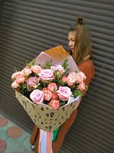 Букет цветов из:  Розы #REPLACE_PRED# Трудобеликовский