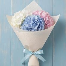 Букет цветов из:  Гортензия в Трудобеликовский