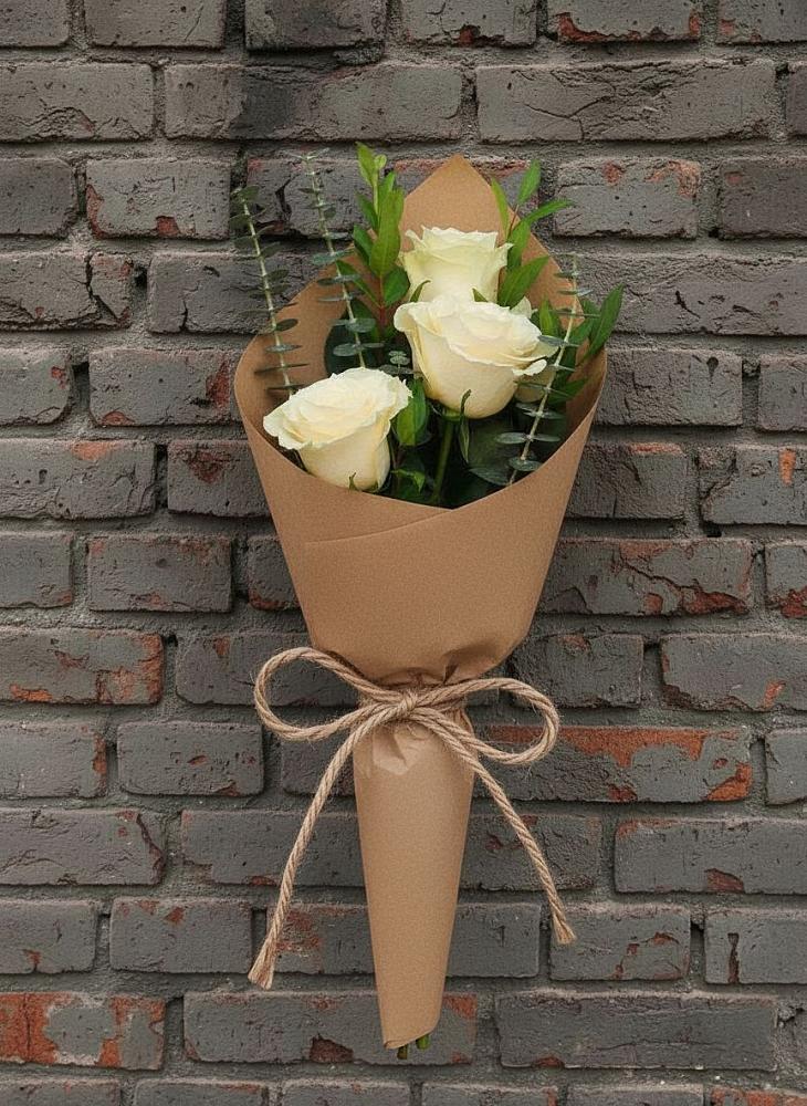 Букет цветов из: Розы в Трудобеликовский