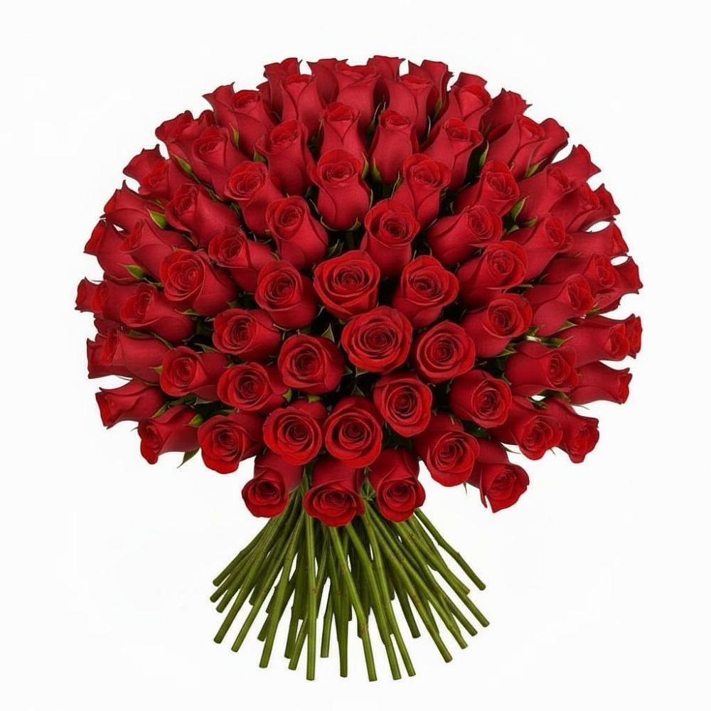 Букет Красные розы Чери Лав в Трудобеликовский