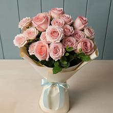 Букет Розовый шарм в Трудобеликовский