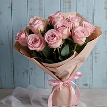Букет цветов из:  Розы в Трудобеликовский