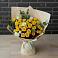 Букет цветов из: Розы в Трудобеликовский
