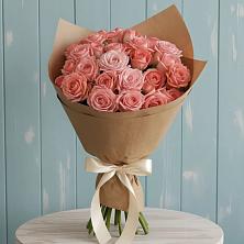 Букет цветов из:  Розы в Трудобеликовский
