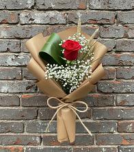 Букет цветов из:  Розы в Трудобеликовский