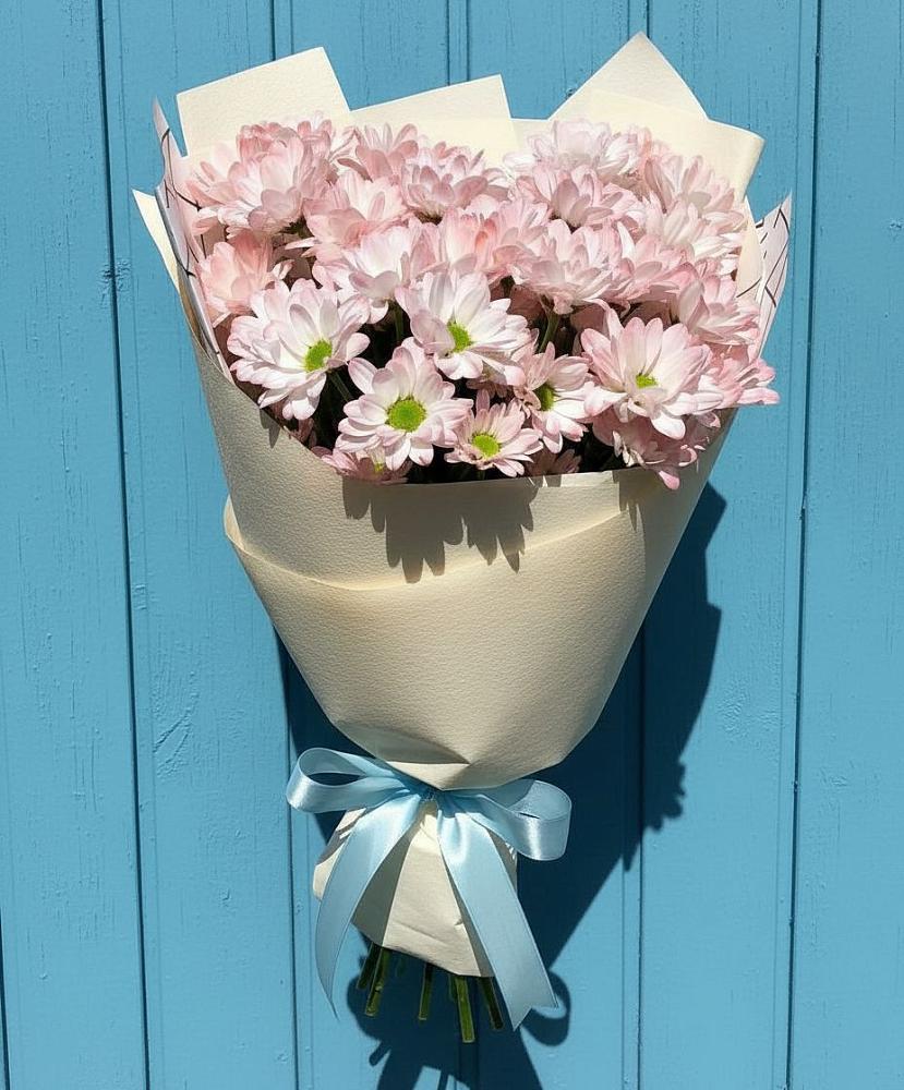 Букет цветов из: Хризантемы в Трудобеликовский