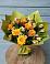 Букет цветов из: Альстромерии и Розы в Трудобеликовский