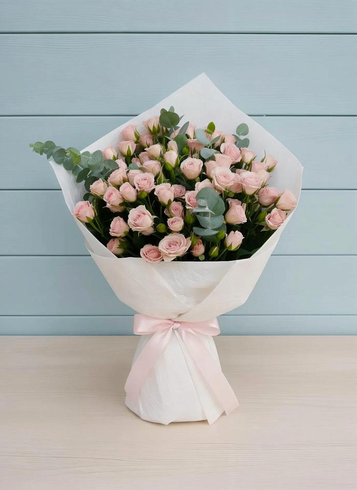 Букет цветов из: Розы в Трудобеликовский