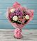 Букет цветов из: Герберы в Трудобеликовский