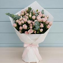 Букет цветов из:  Розы в Трудобеликовский