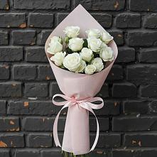 Букет цветов из:  Розы #REPLACE_PRED# Трудобеликовский