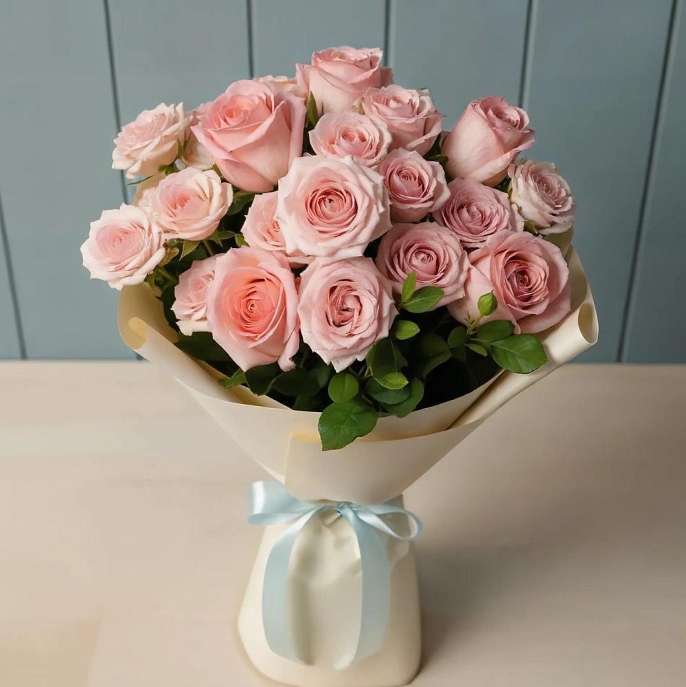 Букет Розовый шарм в Трудобеликовский