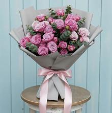 Букет цветов из:  Розы #REPLACE_PRED# Трудобеликовский