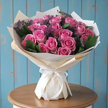 Букет цветов из:  Розы в Трудобеликовский